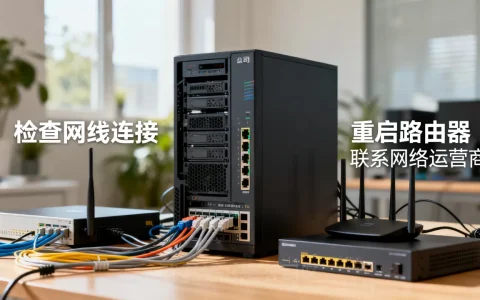 公司服务器连不了外网怎么办？服务器无法连接外网解决方法