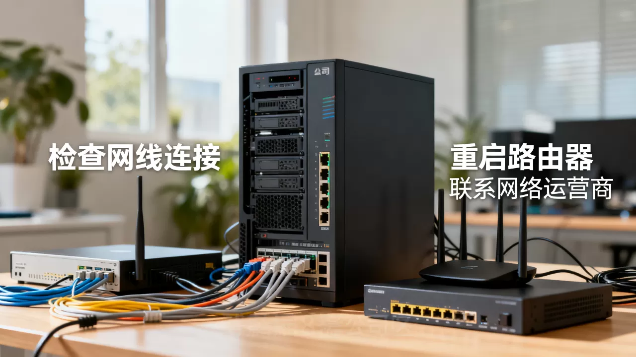 公司服务器连不了外网怎么办?服务器无法连接外网解决方法 公司服务器连不了外网怎么办?服务器无法连接外网解决方法