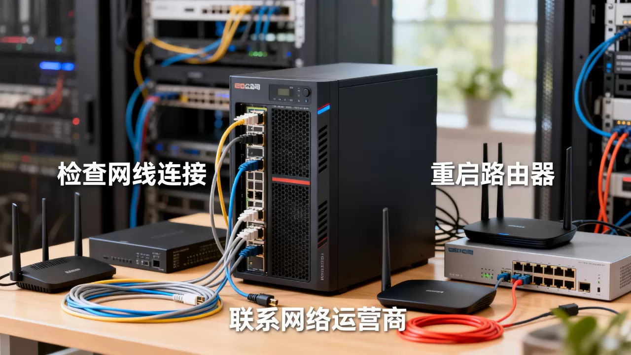 公司服务器连不了外网怎么办?服务器无法连接外网解决方法 公司服务器连不了外网怎么办?服务器无法连接外网解决方法