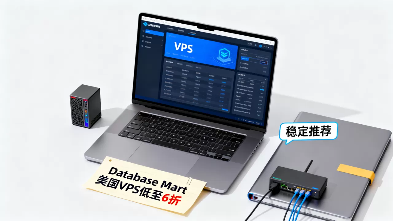 Database Mart美国VPS低至6折？美国VPS推荐哪家稳定