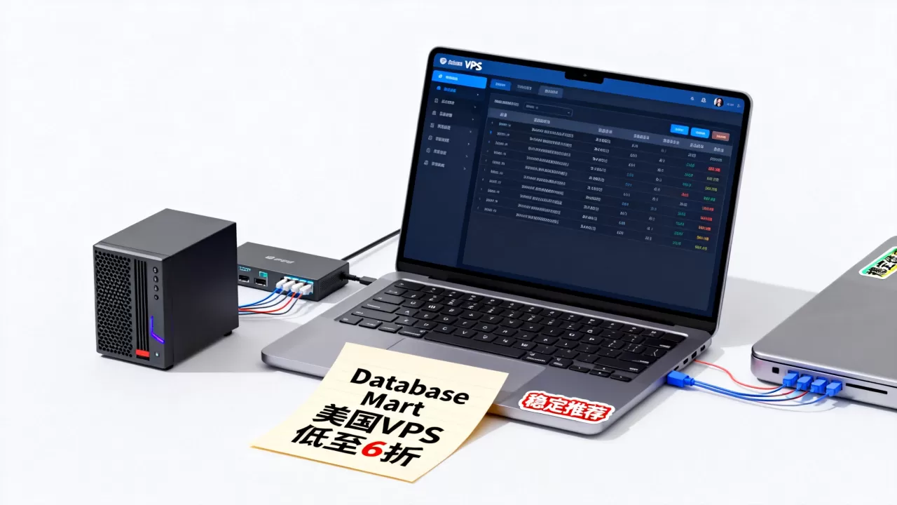 Database Mart美国VPS低至6折？美国VPS推荐哪家稳定
