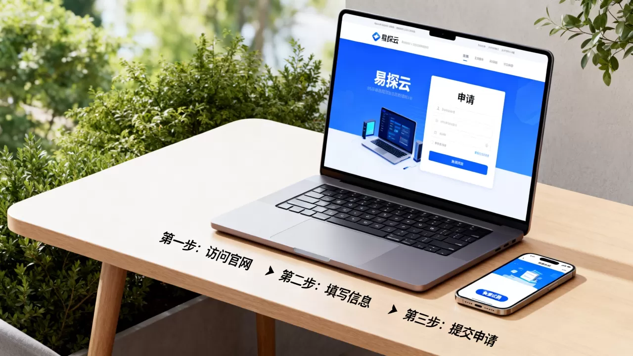 易探云0元领虚拟主机试用吗?免费云主机申请流程 易探云0元领虚拟主机试用吗?免费云主机申请流程