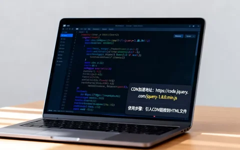 jquery1.8 cdn怎么用？jquery1.8 cdn加速地址