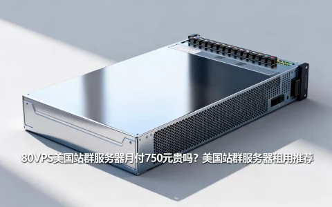80VPS美国站群服务器月付750元贵吗？美国站群服务器租用推荐