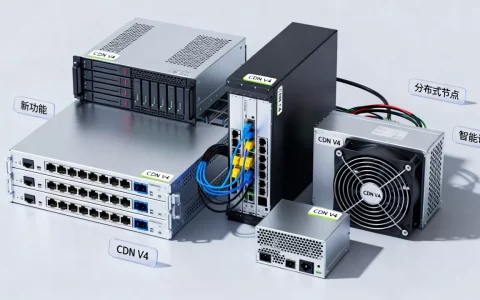 CDN V4是什么？CDN V4版本有哪些新功能