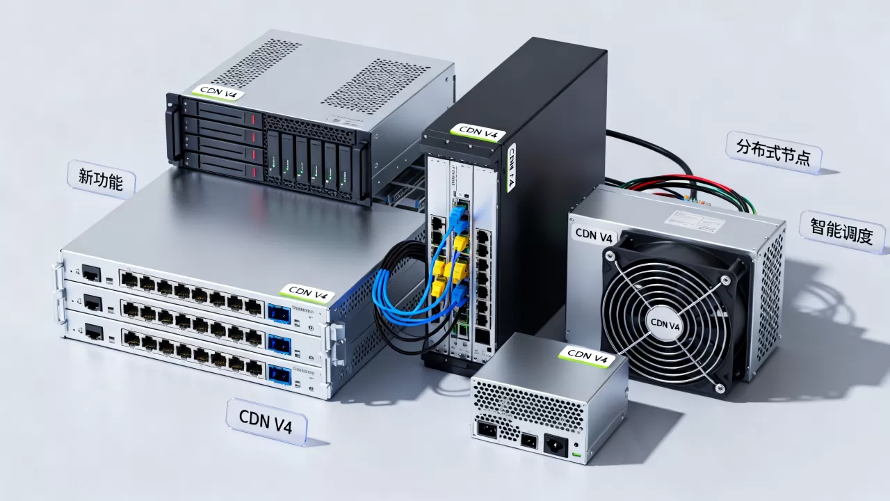 CDN V4是什么？CDN V4版本有哪些新功能