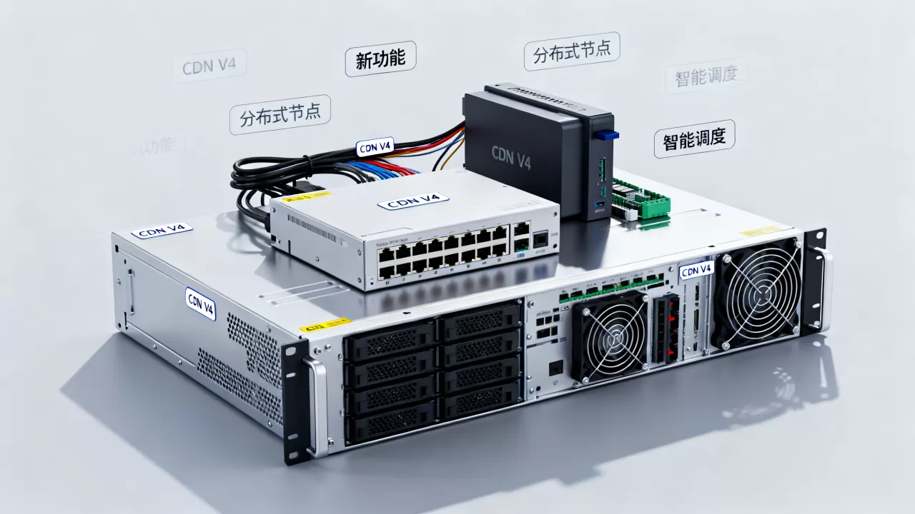 CDN V4是什么？CDN V4版本有哪些新功能