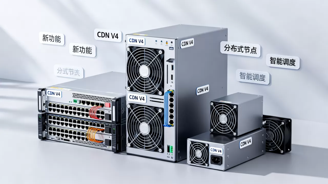 CDN V4是什么？CDN V4版本有哪些新功能