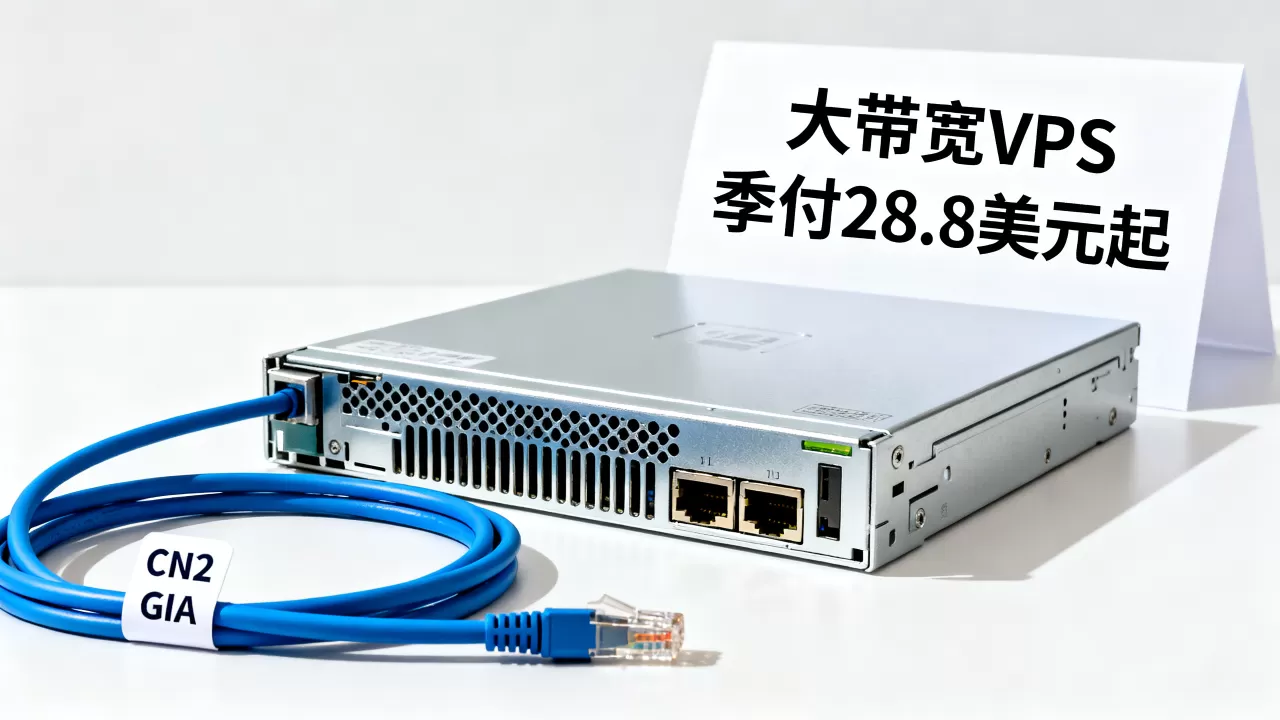 香港美国CN2 GIA大带宽VPS怎么选?季付28.8美元起值得入手吗 香港美国CN2 GIA大带宽VPS怎么选?季付28.8美元起值得入手吗