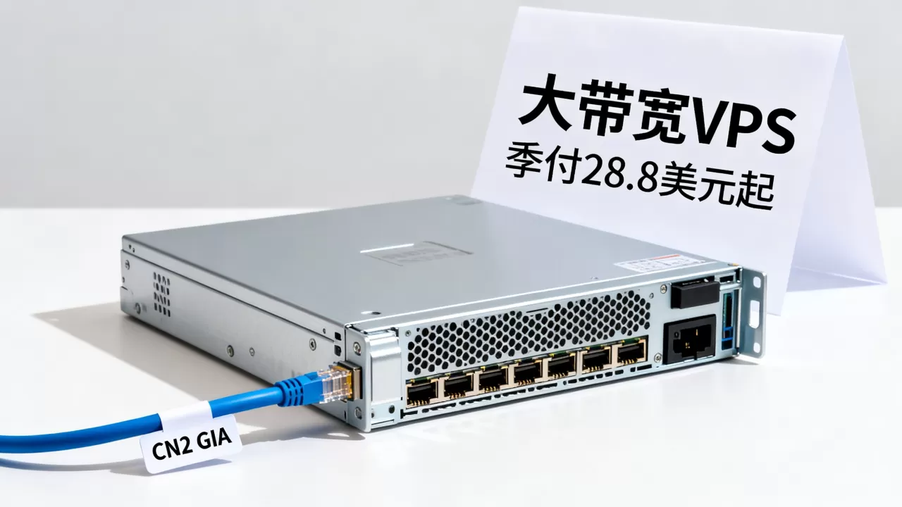 香港美国CN2 GIA大带宽VPS怎么选?季付28.8美元起值得入手吗 香港美国CN2 GIA大带宽VPS怎么选?季付28.8美元起值得入手吗