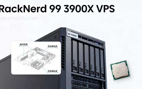 RackNerd R9 3900X VPS值得买吗，纽约芝加哥机房怎么选