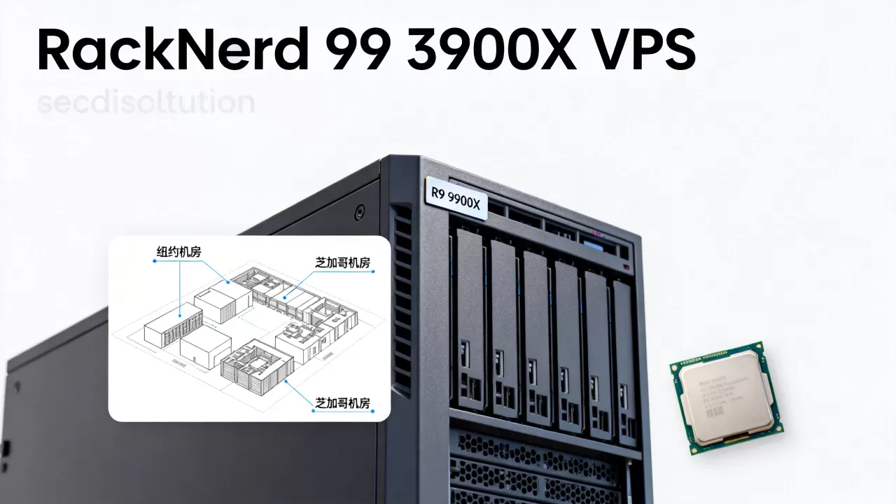 RackNerd R9 3900X VPS值得买吗,纽约芝加哥机房怎么选 RackNerd R9 3900X VPS值得买吗,纽约芝加哥机房怎么选