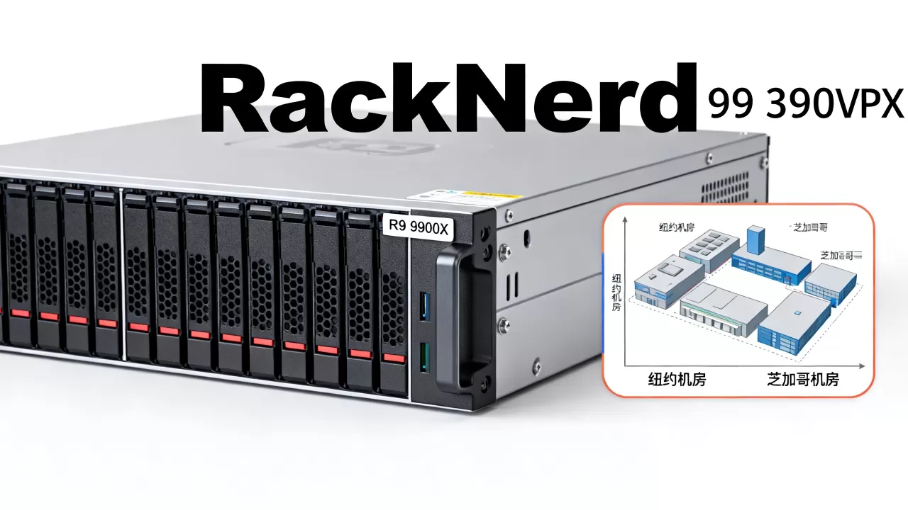 RackNerd R9 3900X VPS值得买吗,纽约芝加哥机房怎么选 RackNerd R9 3900X VPS值得买吗,纽约芝加哥机房怎么选