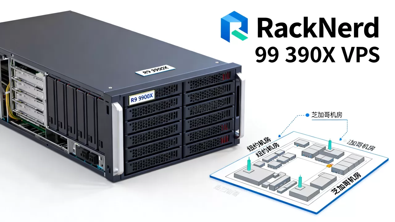 RackNerd R9 3900X VPS值得买吗,纽约芝加哥机房怎么选 RackNerd R9 3900X VPS值得买吗,纽约芝加哥机房怎么选
