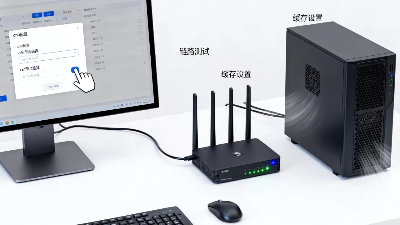 link怎么用cdn加速?cdn加速配置方法 link怎么用cdn加速?cdn加速配置方法