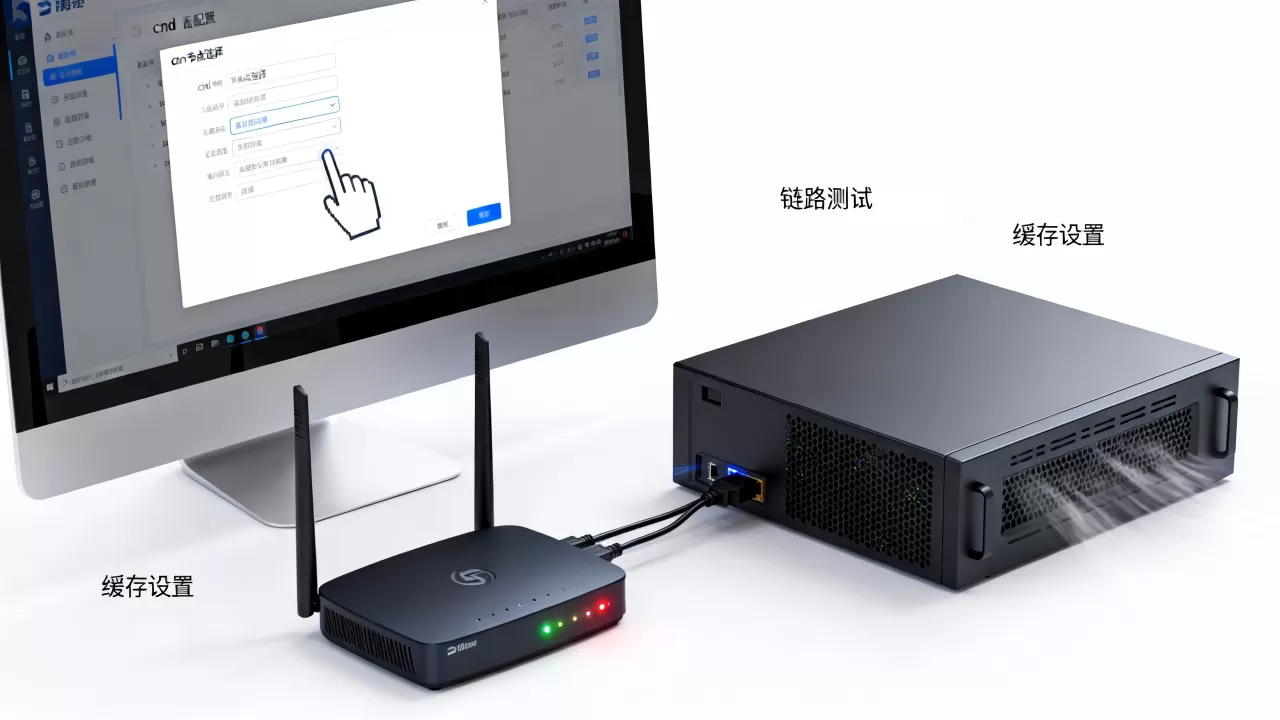 link怎么用cdn加速?cdn加速配置方法 link怎么用cdn加速?cdn加速配置方法
