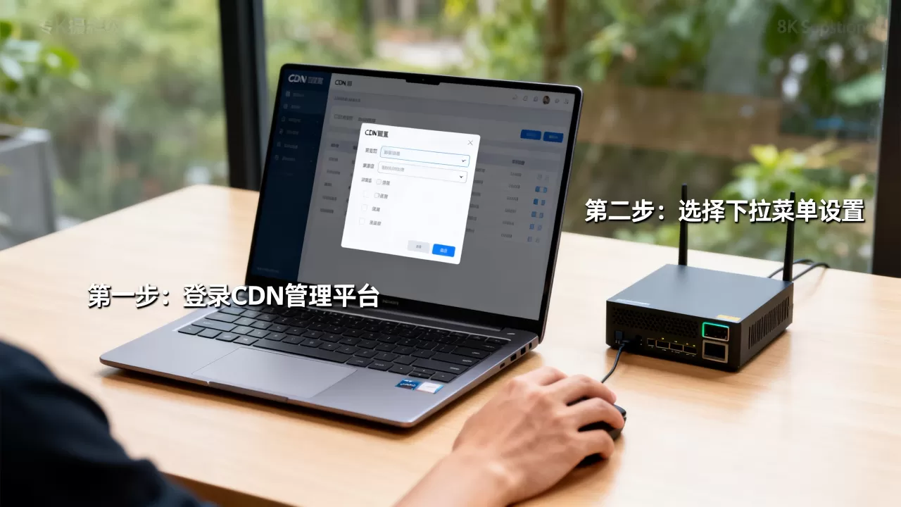 CDN下拉菜单怎么设置?cdn加速配置教程 CDN下拉菜单怎么设置?cdn加速配置教程