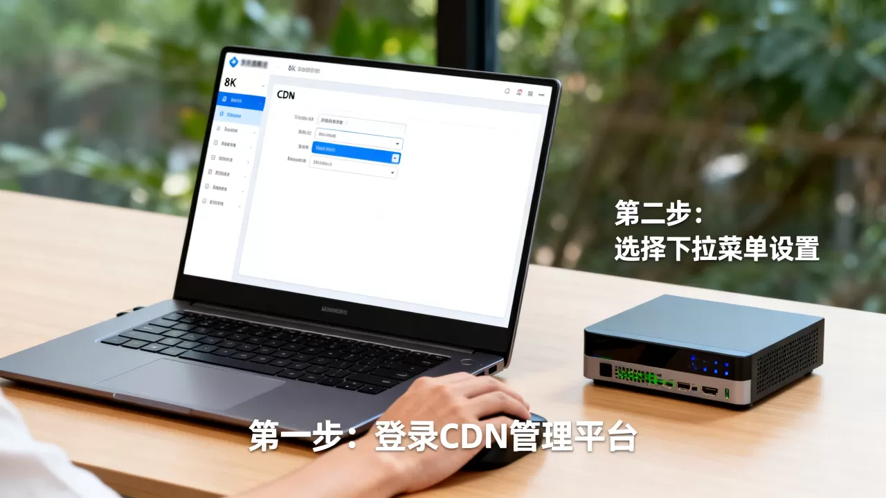 CDN下拉菜单怎么设置?cdn加速配置教程 CDN下拉菜单怎么设置?cdn加速配置教程