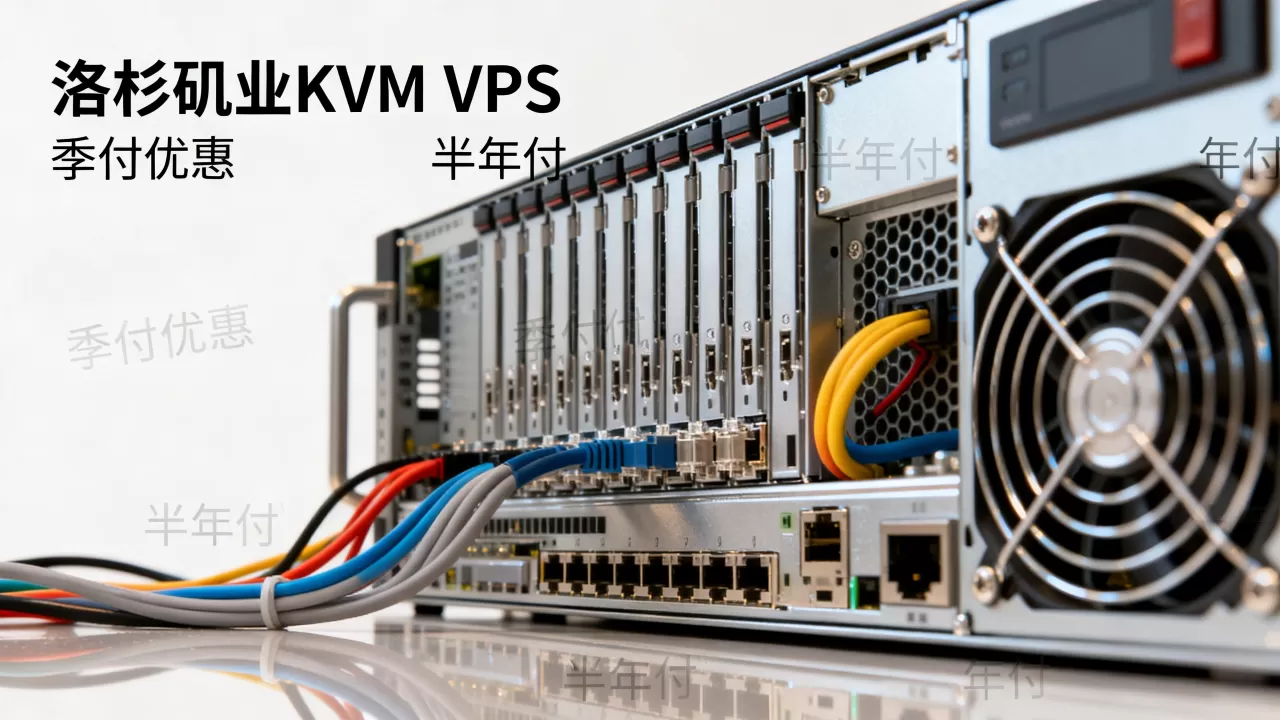 蓝科数据洛杉矶KVM VPS季付半年付年付有优惠吗？VPS美国服务器推荐