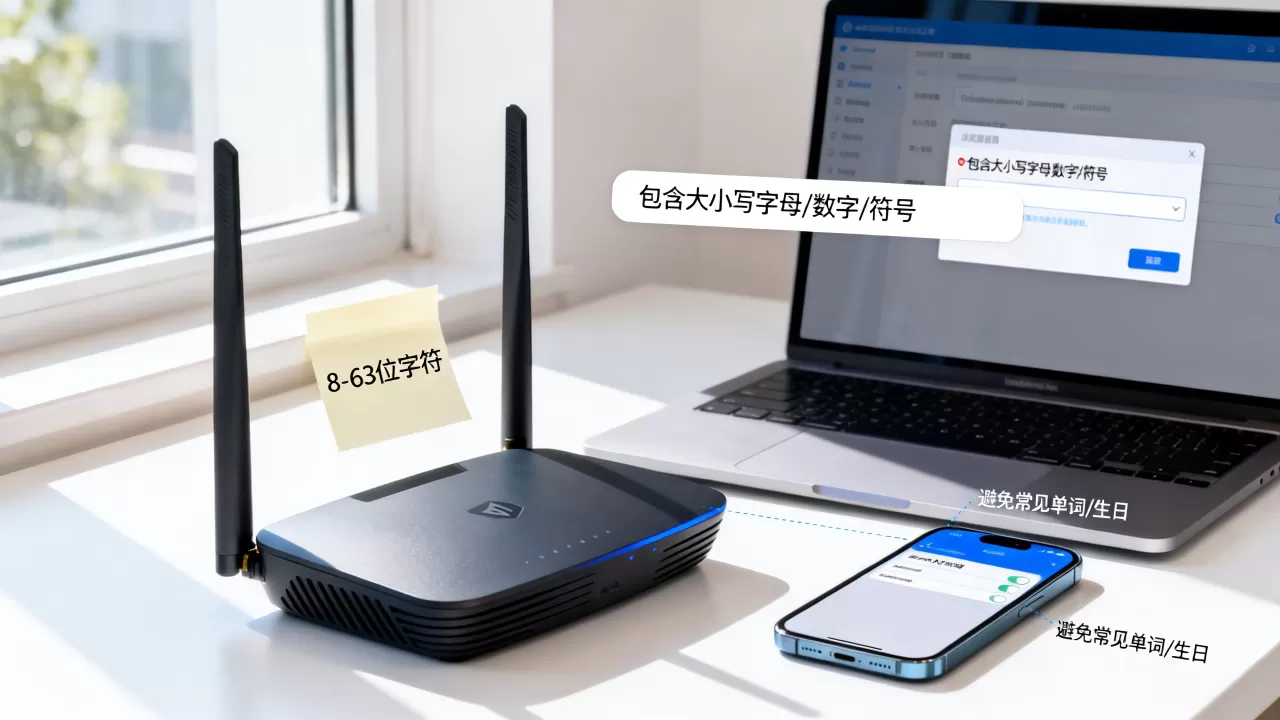 公司网络wifi密码是多少位?如何设置公司wifi密码 公司网络wifi密码是多少位?如何设置公司wifi密码