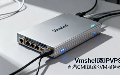 Vmshell双IPVPS能用吗？香港CMI线路KVM服务器推荐