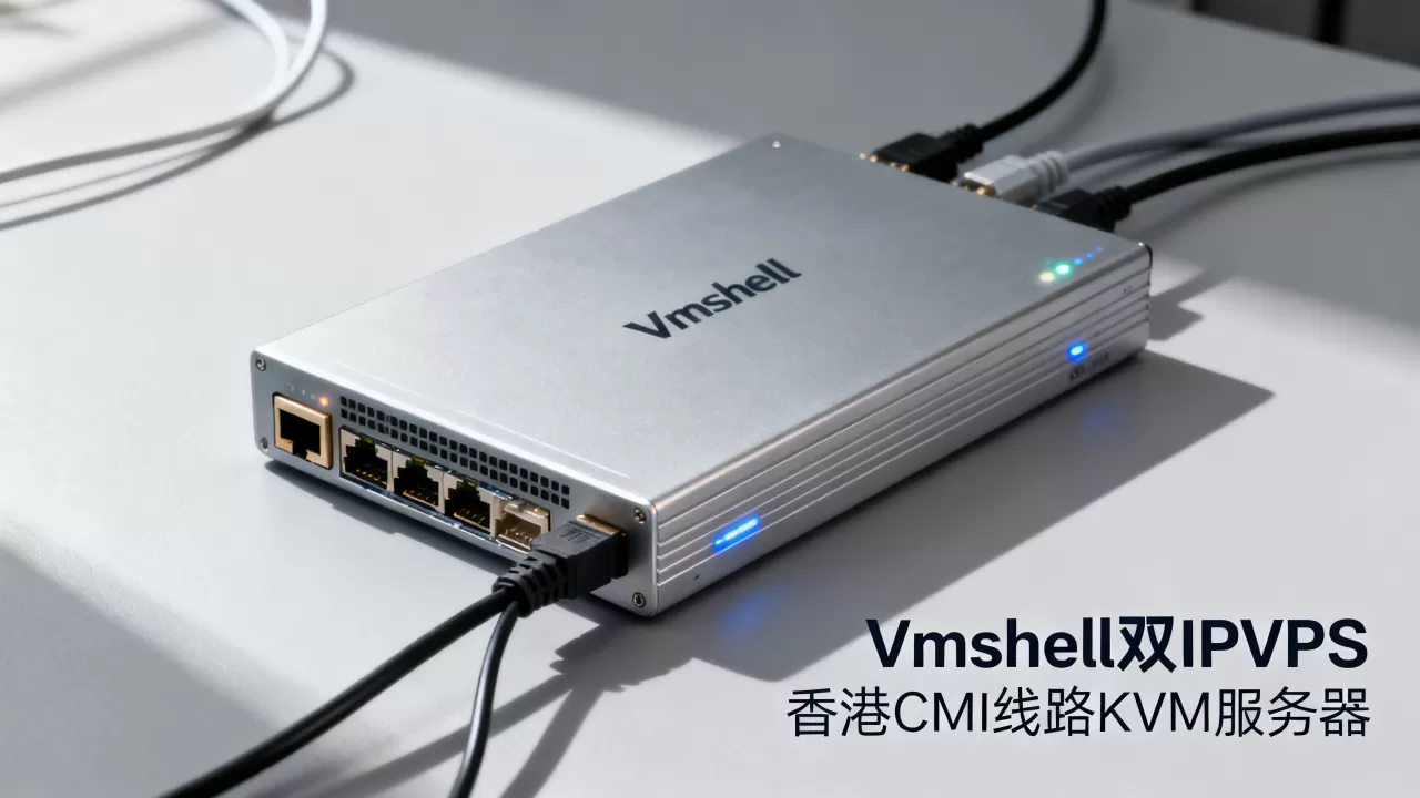 Vmshell双IPVPS能用吗?香港CMI线路KVM服务器推荐 Vmshell双IPVPS能用吗?香港CMI线路KVM服务器推荐