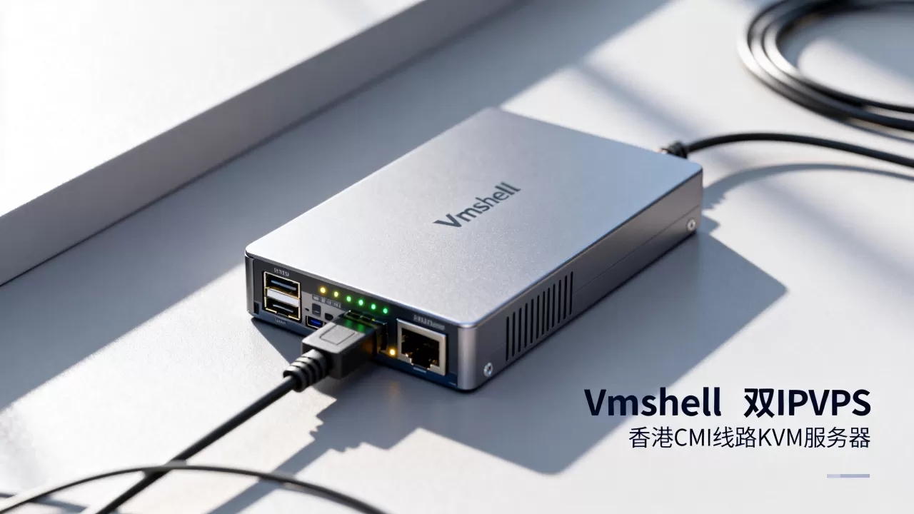 Vmshell双IPVPS能用吗?香港CMI线路KVM服务器推荐 Vmshell双IPVPS能用吗?香港CMI线路KVM服务器推荐