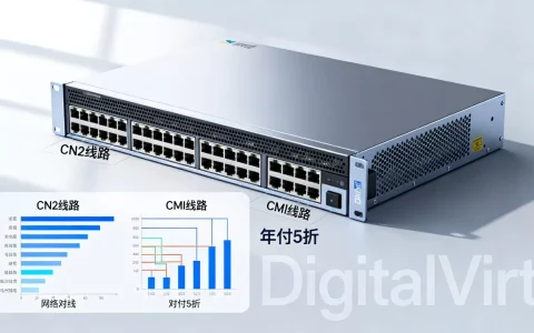 俄罗斯CN2/CMI线路VPS年付5折真的划算吗？DigitalVirt高性价比VPS推荐