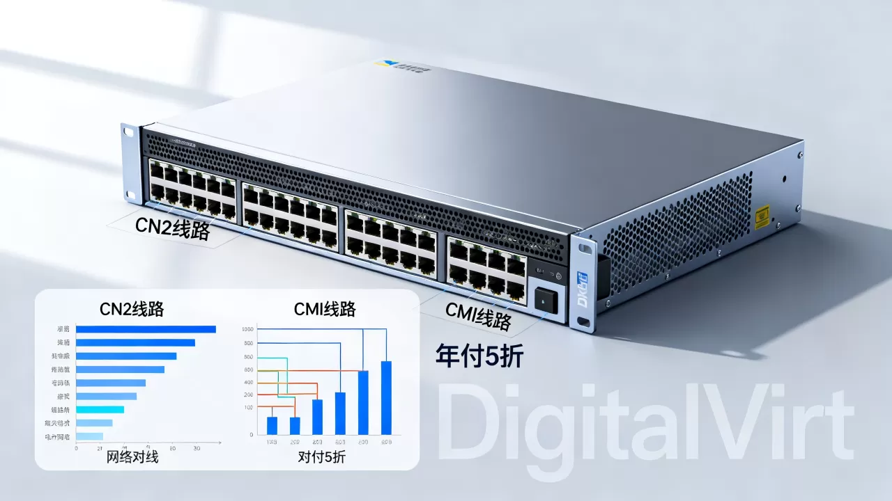 俄罗斯CN2/CMI线路VPS年付5折真的划算吗？DigitalVirt高性价比VPS推荐
