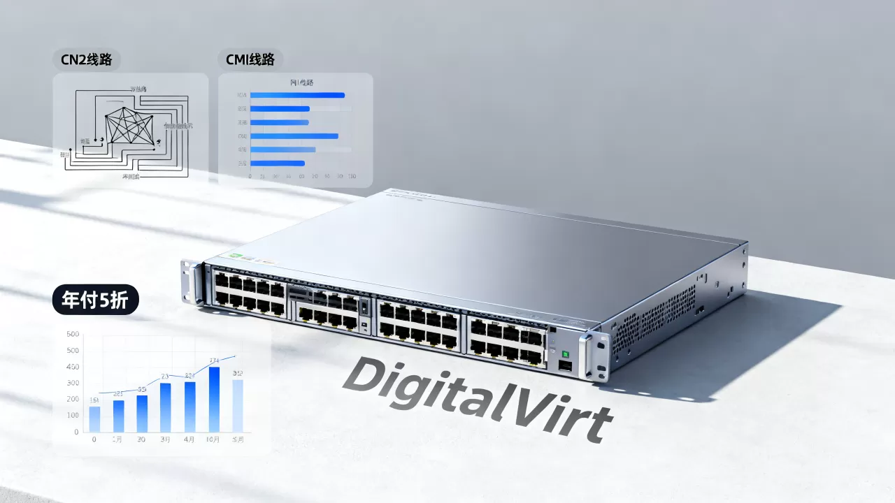 俄罗斯CN2/CMI线路VPS年付5折真的划算吗？DigitalVirt高性价比VPS推荐
