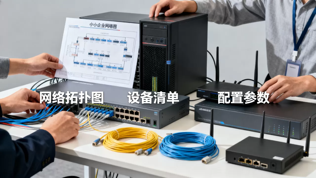 公司网络建设怎么做?中小企业网络搭建方案 公司网络建设怎么做?中小企业网络搭建方案