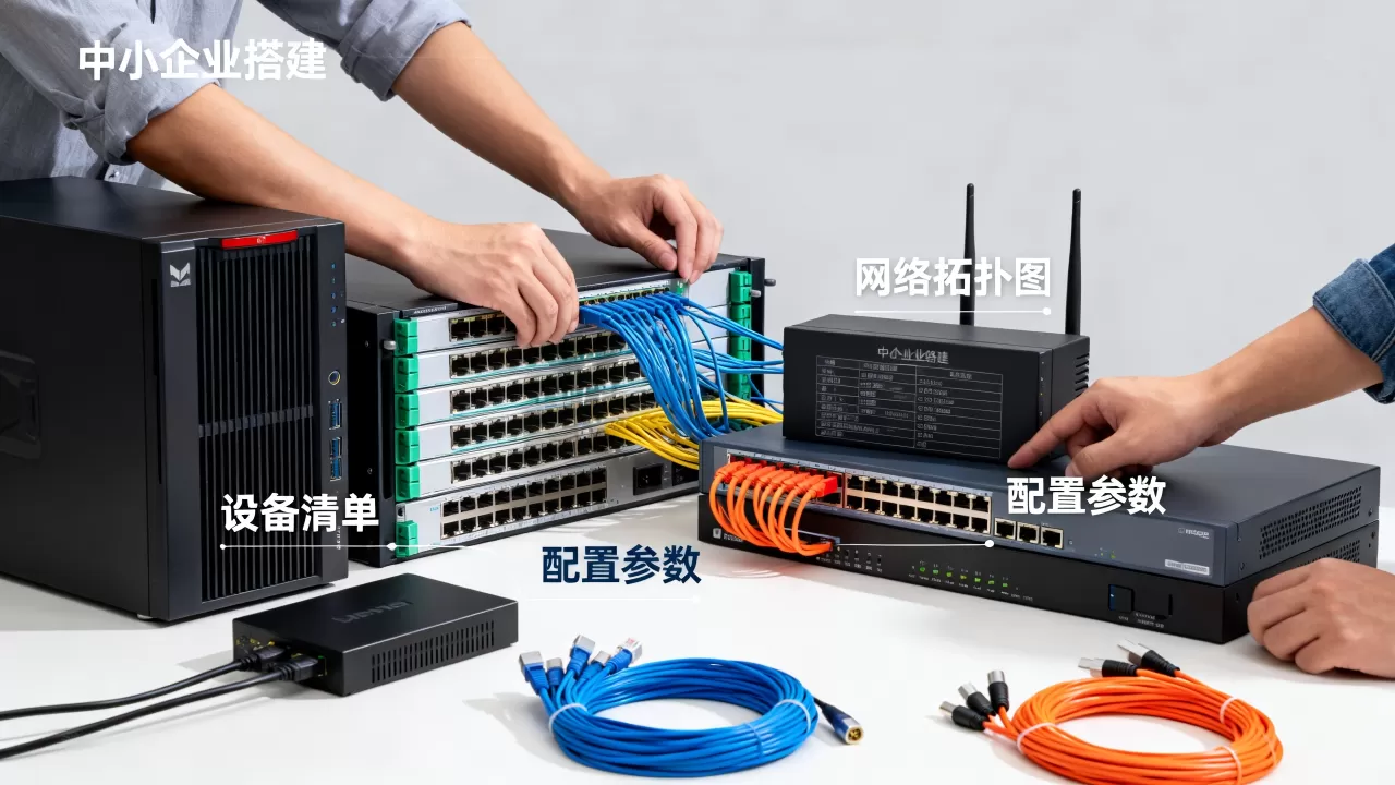 公司网络建设怎么做?中小企业网络搭建方案 公司网络建设怎么做?中小企业网络搭建方案