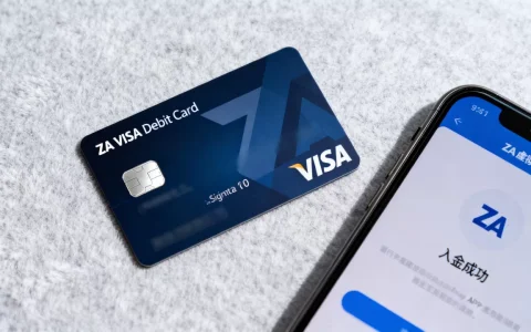 Vmshell独立日活动免费赠ZA虚拟银行实体VISA卡真的吗？ZA虚拟银行入金流程