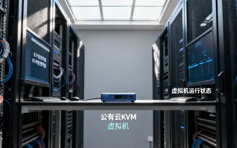 公有云KVM是什么？公有云KVM和虚拟机有什么区别
