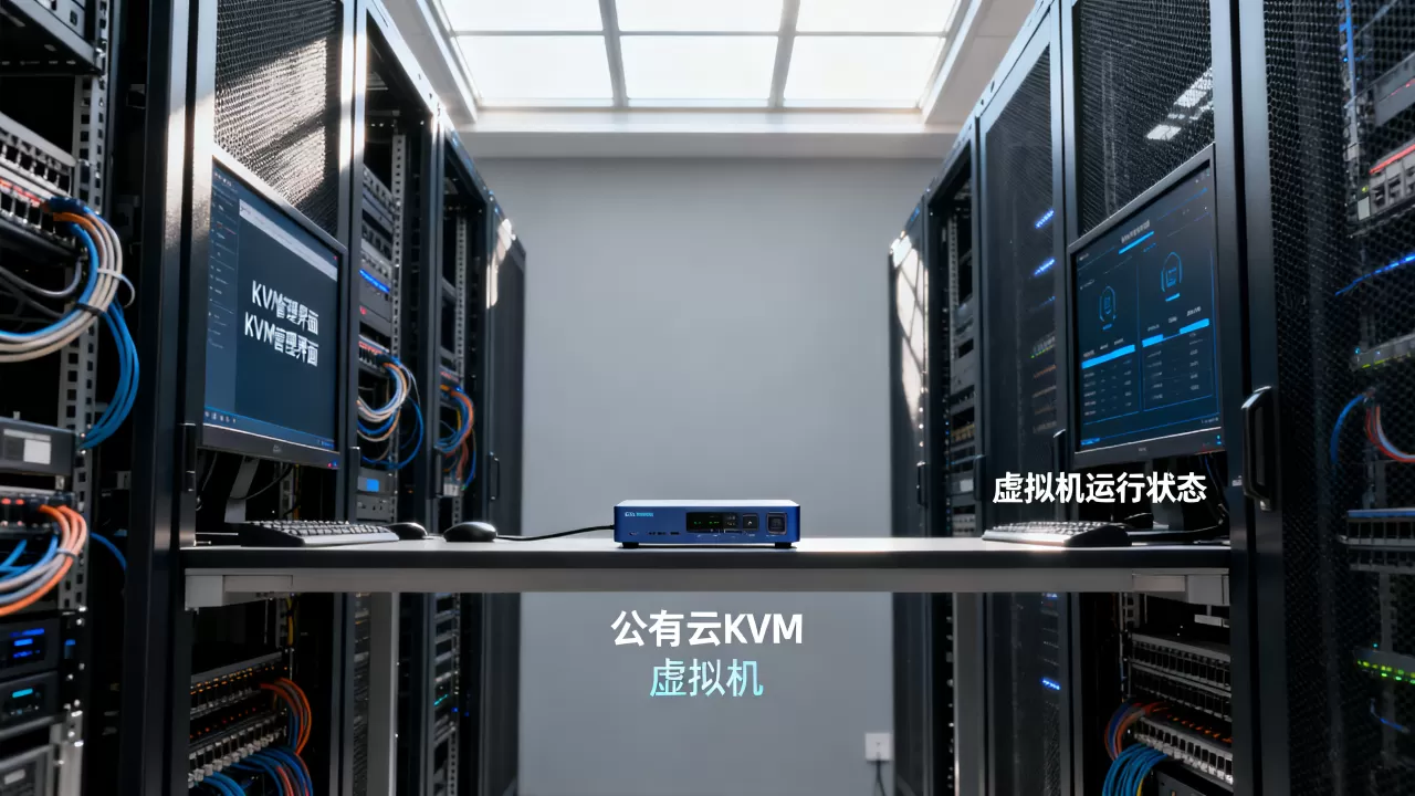公有云KVM是什么?公有云KVM和虚拟机有什么区别 公有云KVM是什么?公有云KVM和虚拟机有什么区别