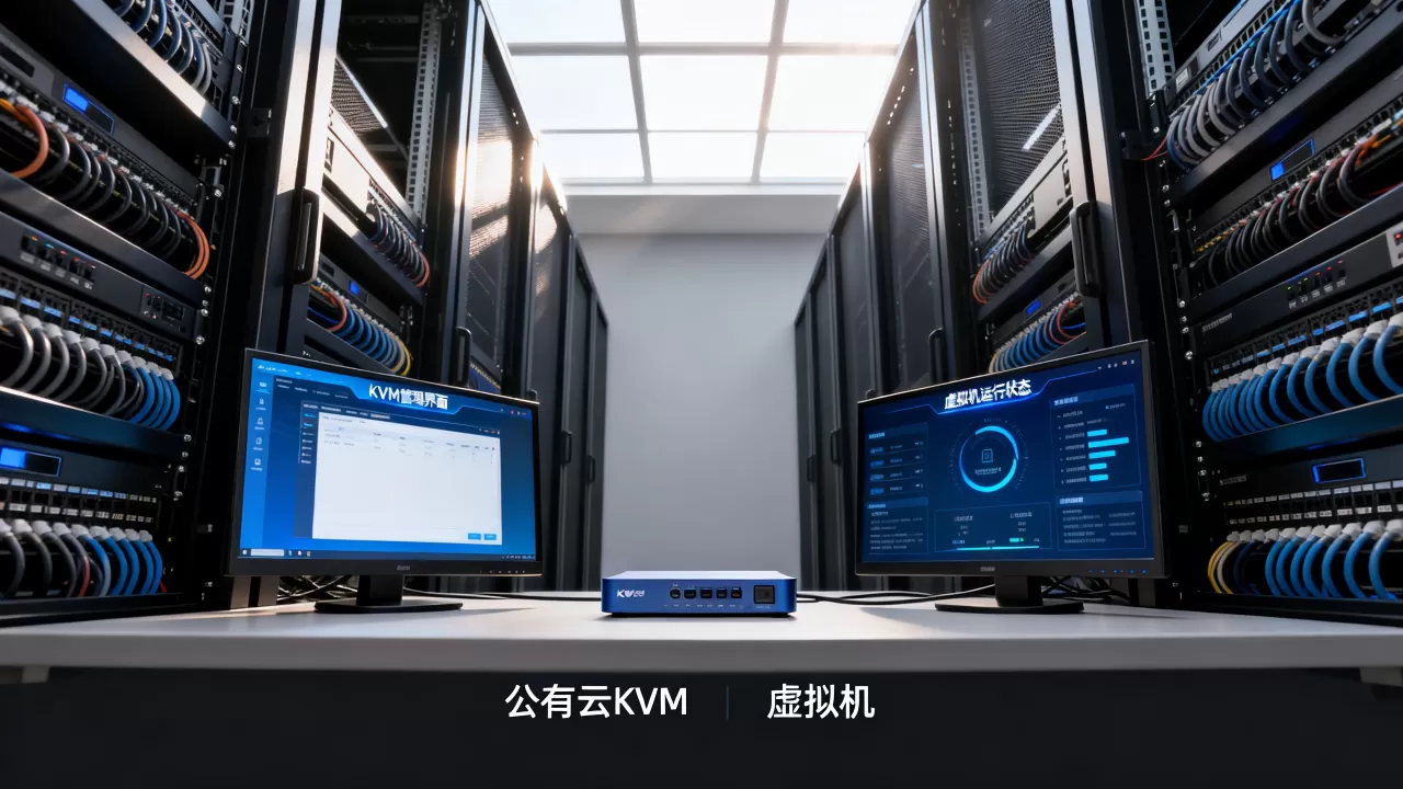 公有云KVM是什么?公有云KVM和虚拟机有什么区别 公有云KVM是什么?公有云KVM和虚拟机有什么区别