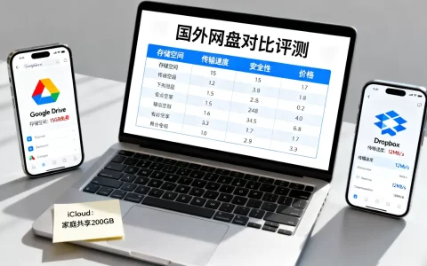 国外网盘哪个好用？十大云存储对比评测