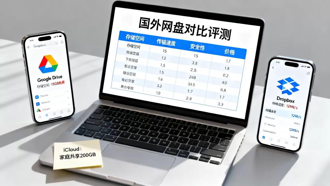 国外网盘哪个好用?十大云存储对比评测 国外网盘哪个好用?十大云存储对比评测