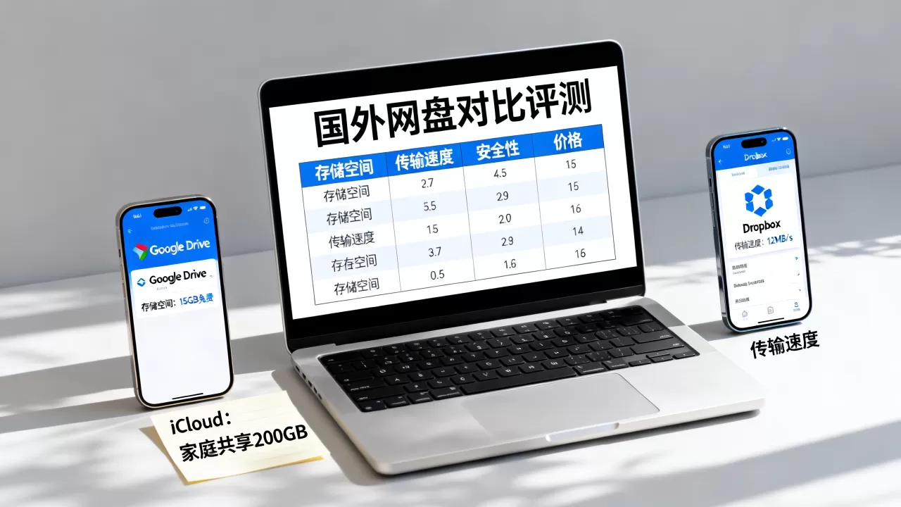 国外网盘哪个好用?十大云存储对比评测 国外网盘哪个好用?十大云存储对比评测