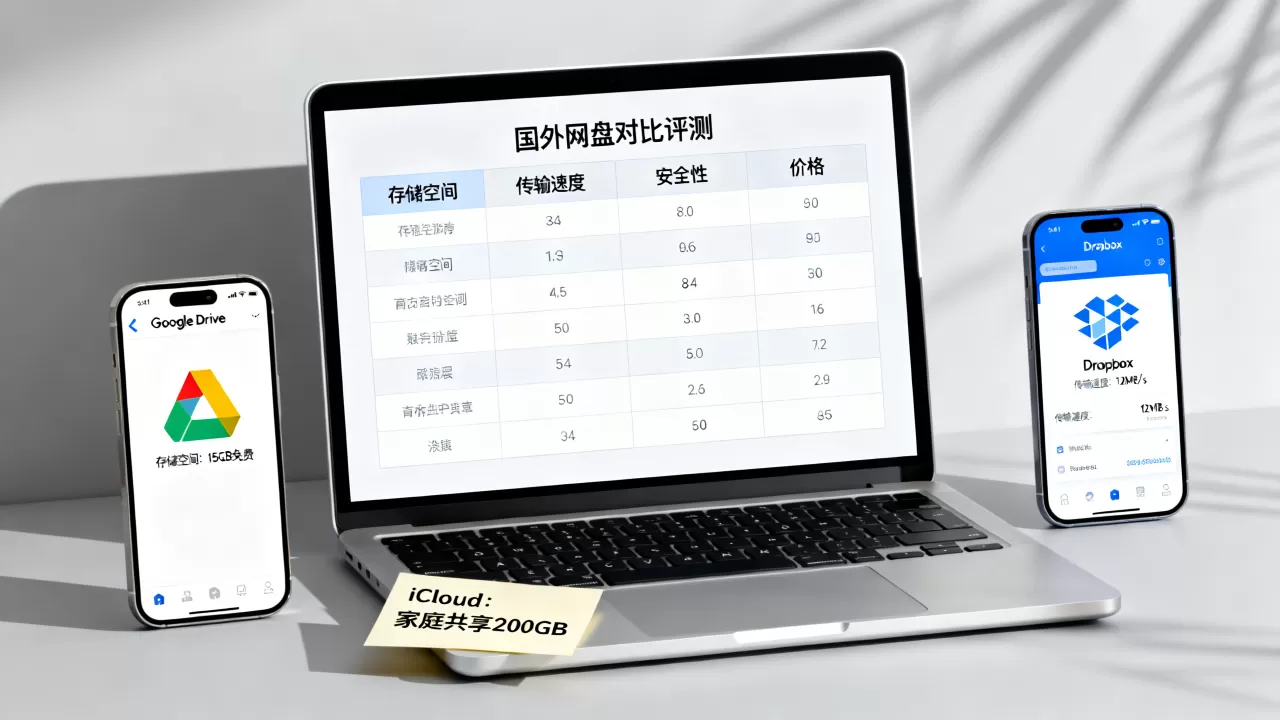 国外网盘哪个好用?十大云存储对比评测 国外网盘哪个好用?十大云存储对比评测