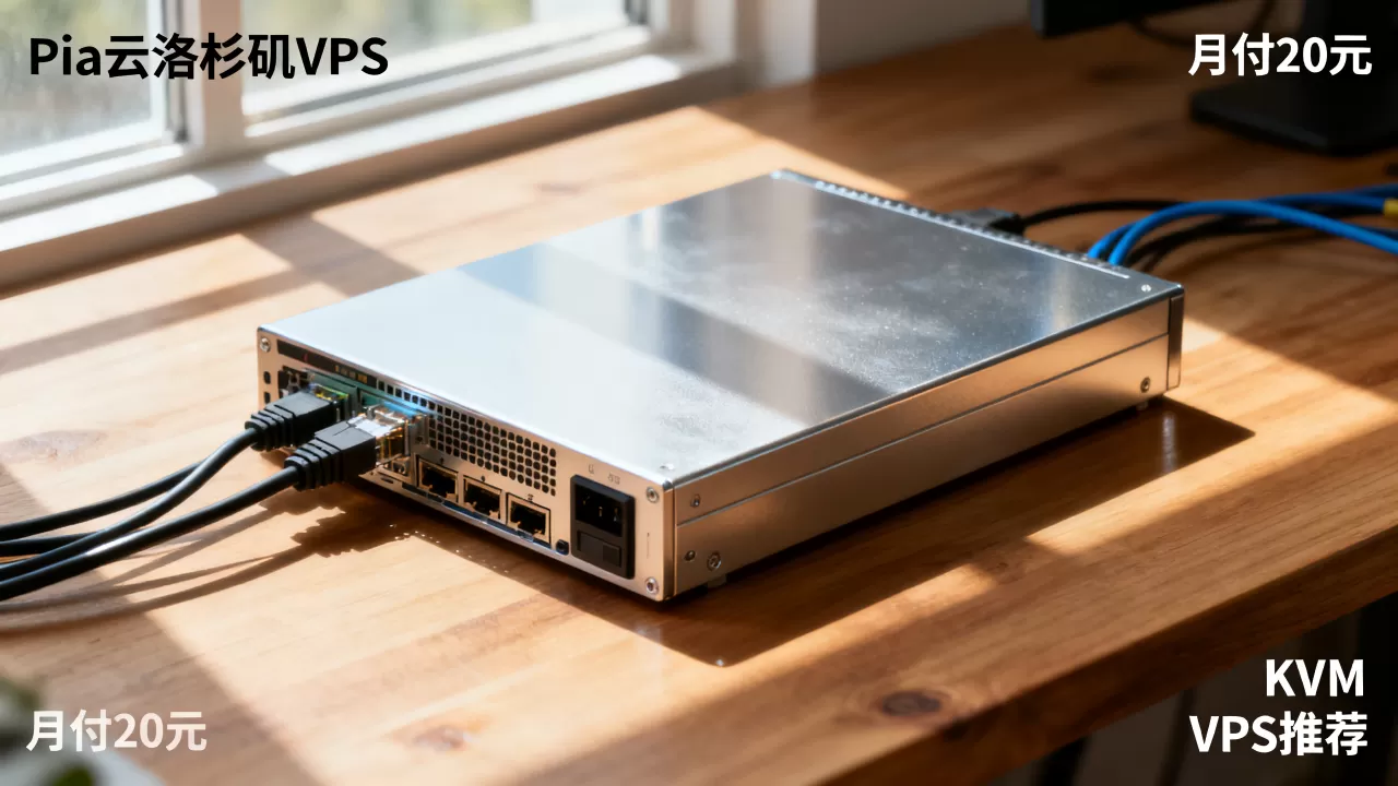 Pia云洛杉矶VPS月付20元好用吗？KVM VPS推荐