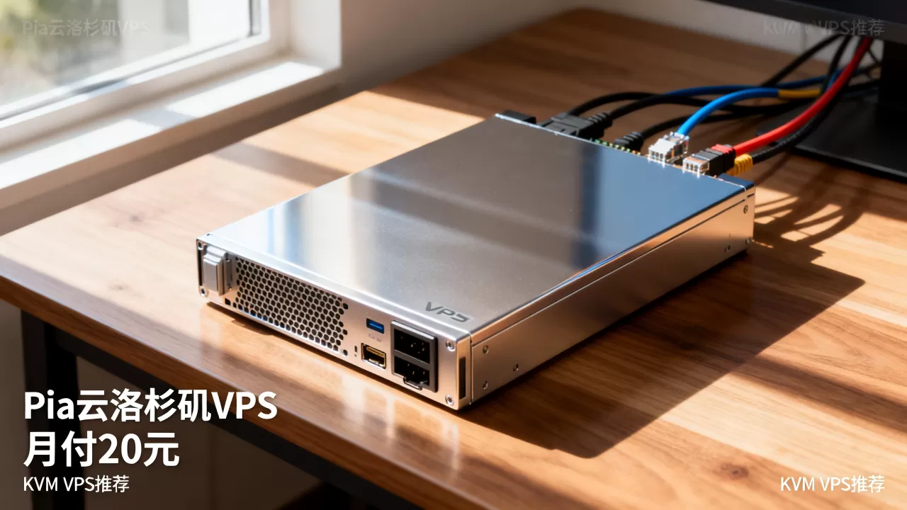 Pia云洛杉矶VPS月付20元好用吗？KVM VPS推荐
