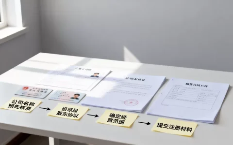 注册公司流程复杂吗，公司注册需要哪些材料