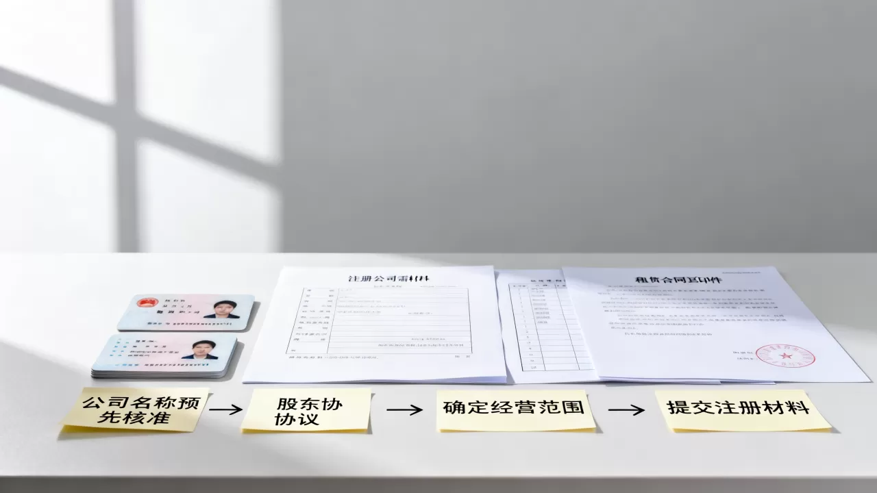 注册公司流程复杂吗,公司注册需要哪些材料 注册公司流程复杂吗,公司注册需要哪些材料