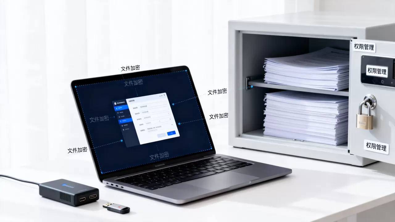 如何有效管理公司文件安全?企业文档加密防泄露方案 如何有效管理公司文件安全?企业文档加密防泄露方案