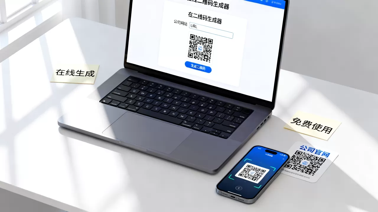 如何快速生成公司网站二维码?二维码生成器在线免费 如何快速生成公司网站二维码?二维码生成器在线免费