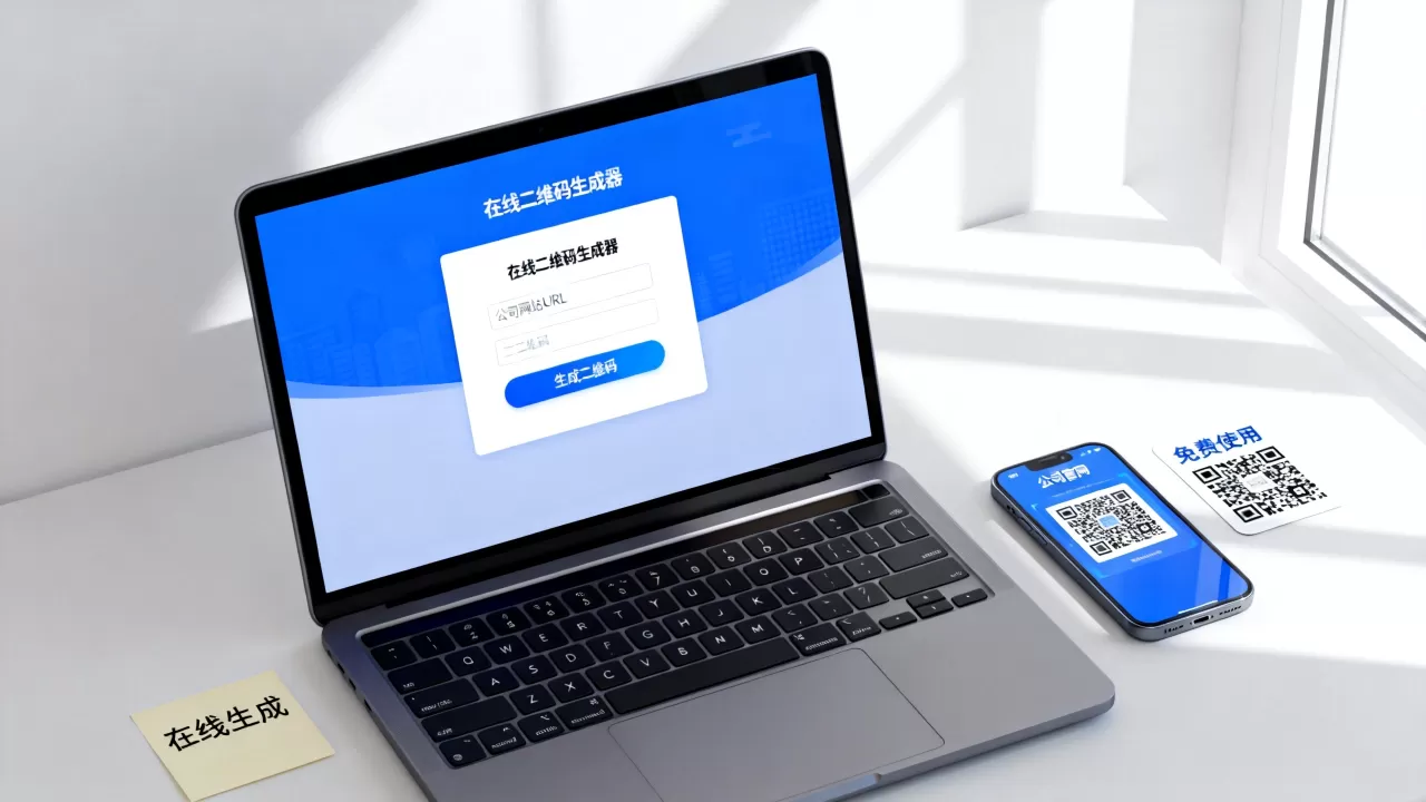 如何快速生成公司网站二维码?二维码生成器在线免费 如何快速生成公司网站二维码?二维码生成器在线免费