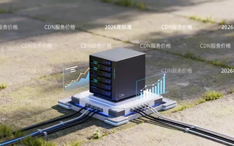 CDN市场价多少？2026年CDN服务价格最新标准