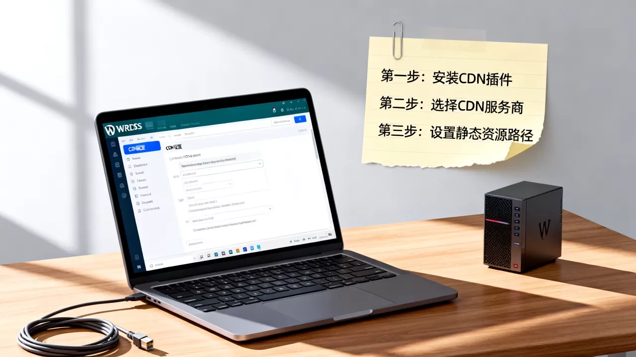 WordPress动静分离CDN怎么设置？WordPress CDN加速配置教程