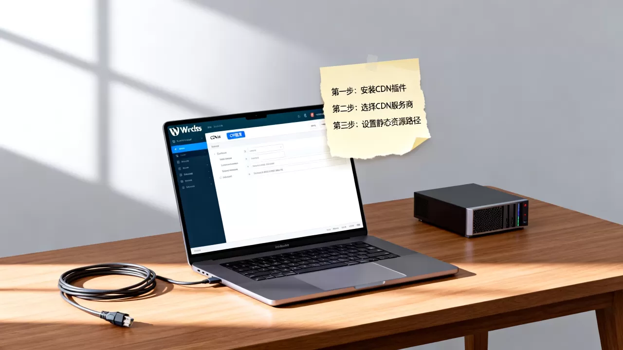 WordPress动静分离CDN怎么设置？WordPress CDN加速配置教程